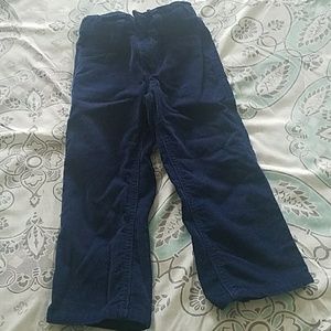 Boys 3t corduroy pants